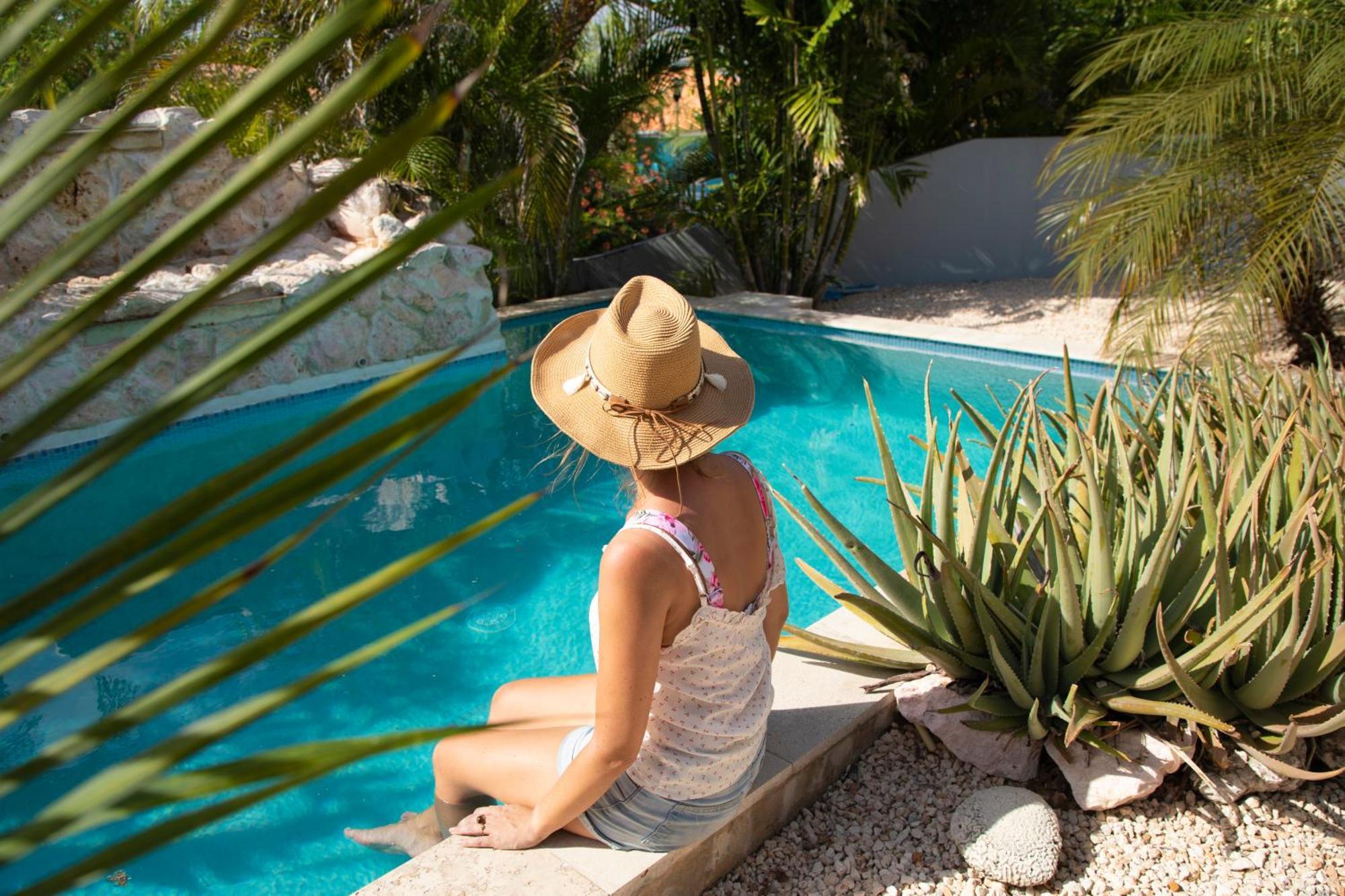 Paradise Apartments - Curacao Fontein Exteriér fotografie