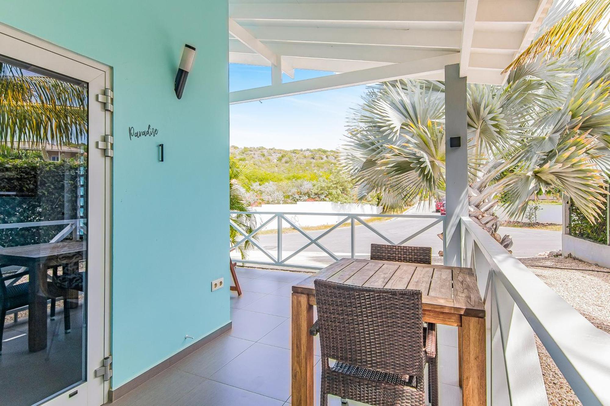 Paradise Apartments - Curacao Fontein Exteriér fotografie