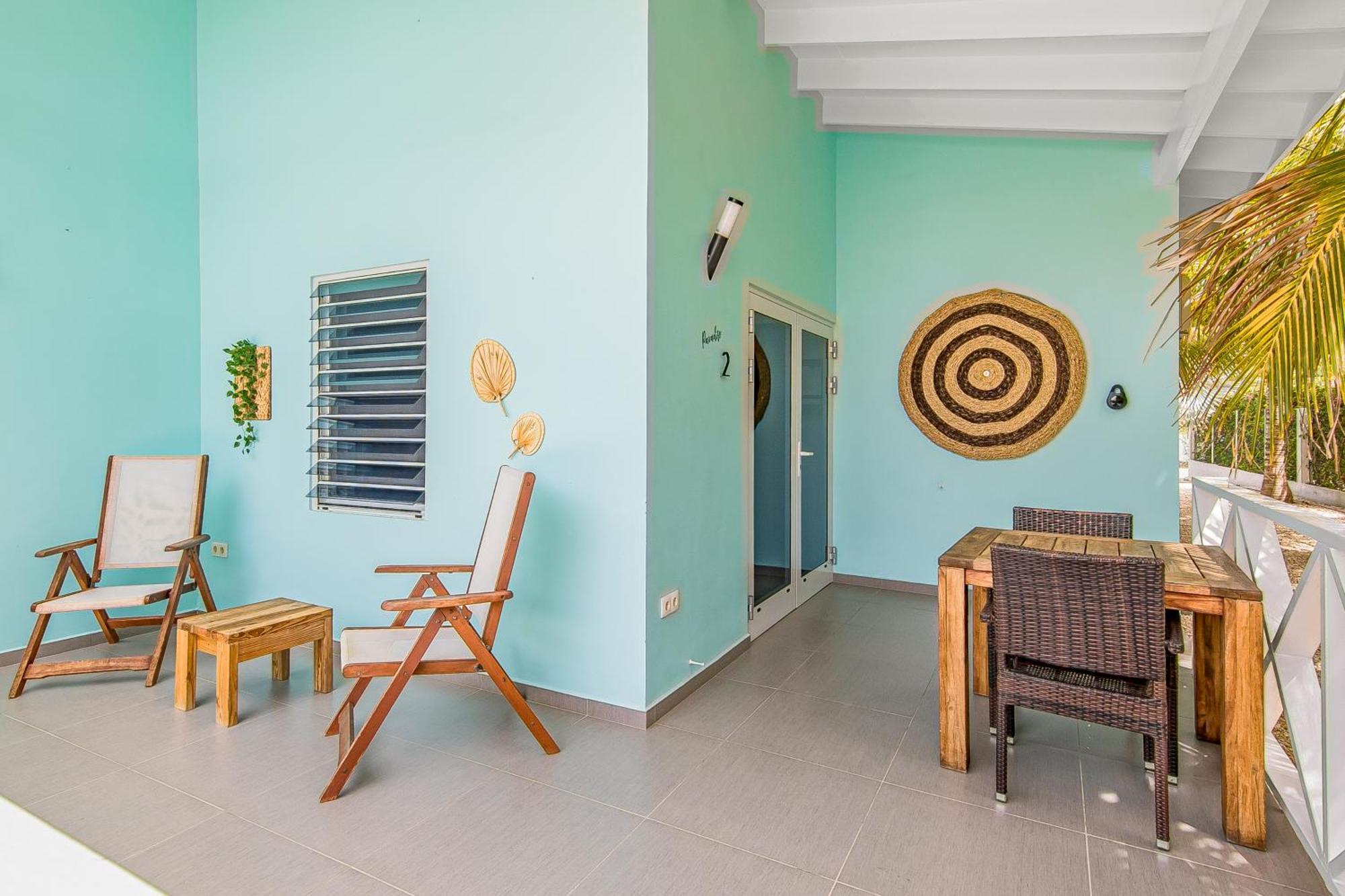Paradise Apartments - Curacao Fontein Exteriér fotografie
