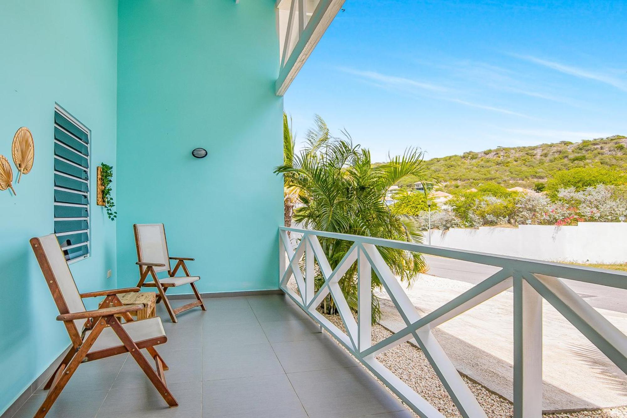 Paradise Apartments - Curacao Fontein Exteriér fotografie