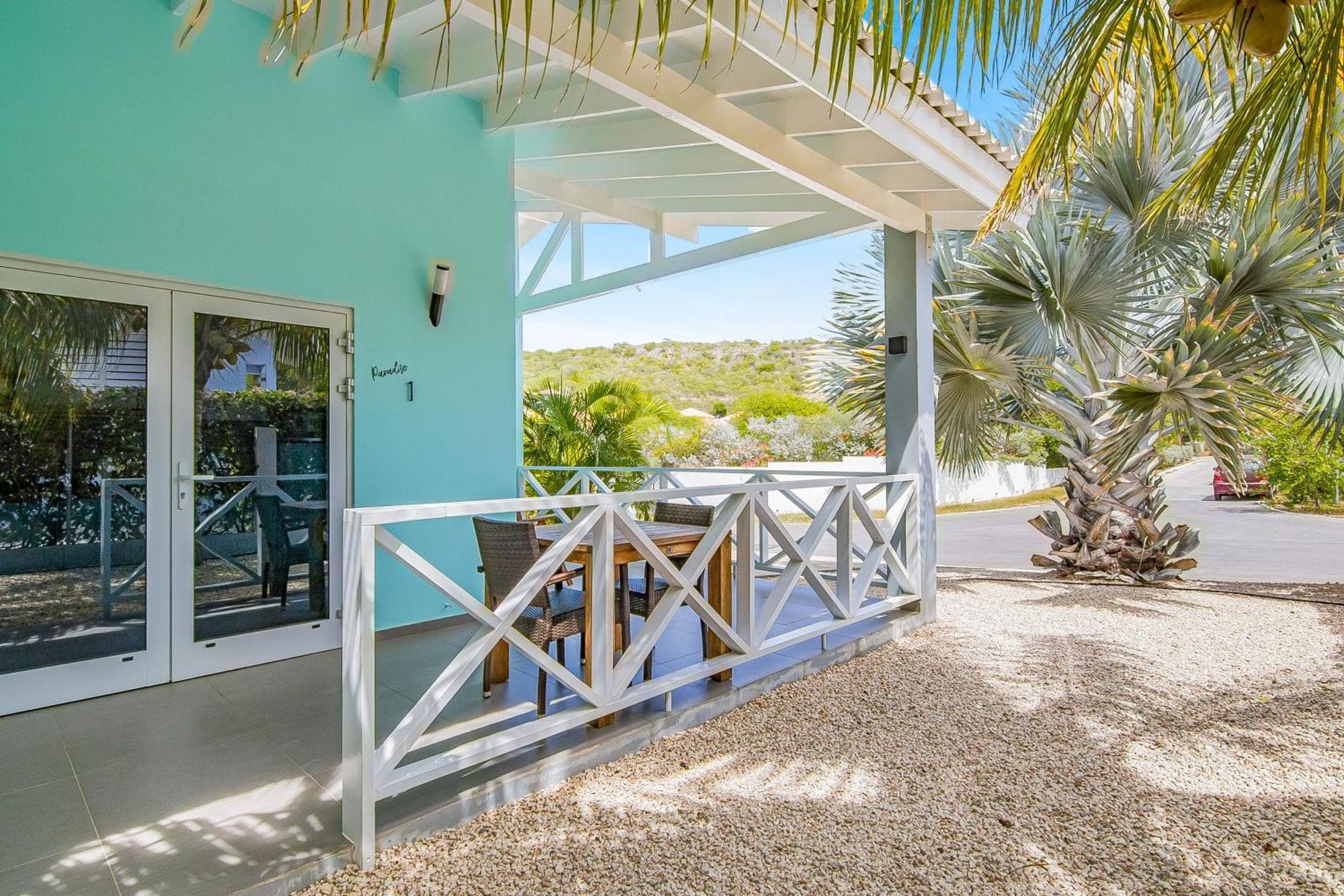 Paradise Apartments - Curacao Fontein Exteriér fotografie