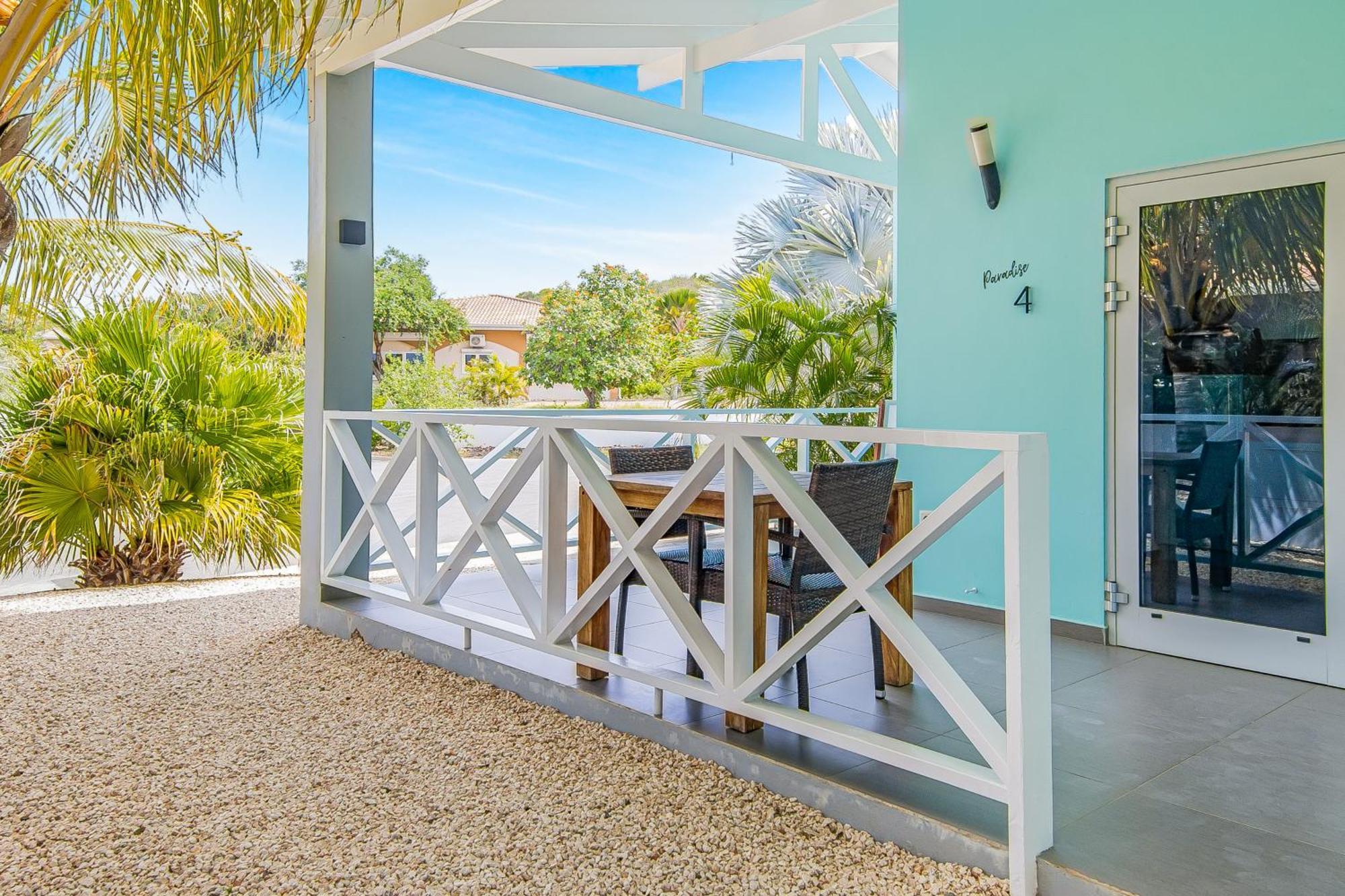 Paradise Apartments - Curacao Fontein Exteriér fotografie