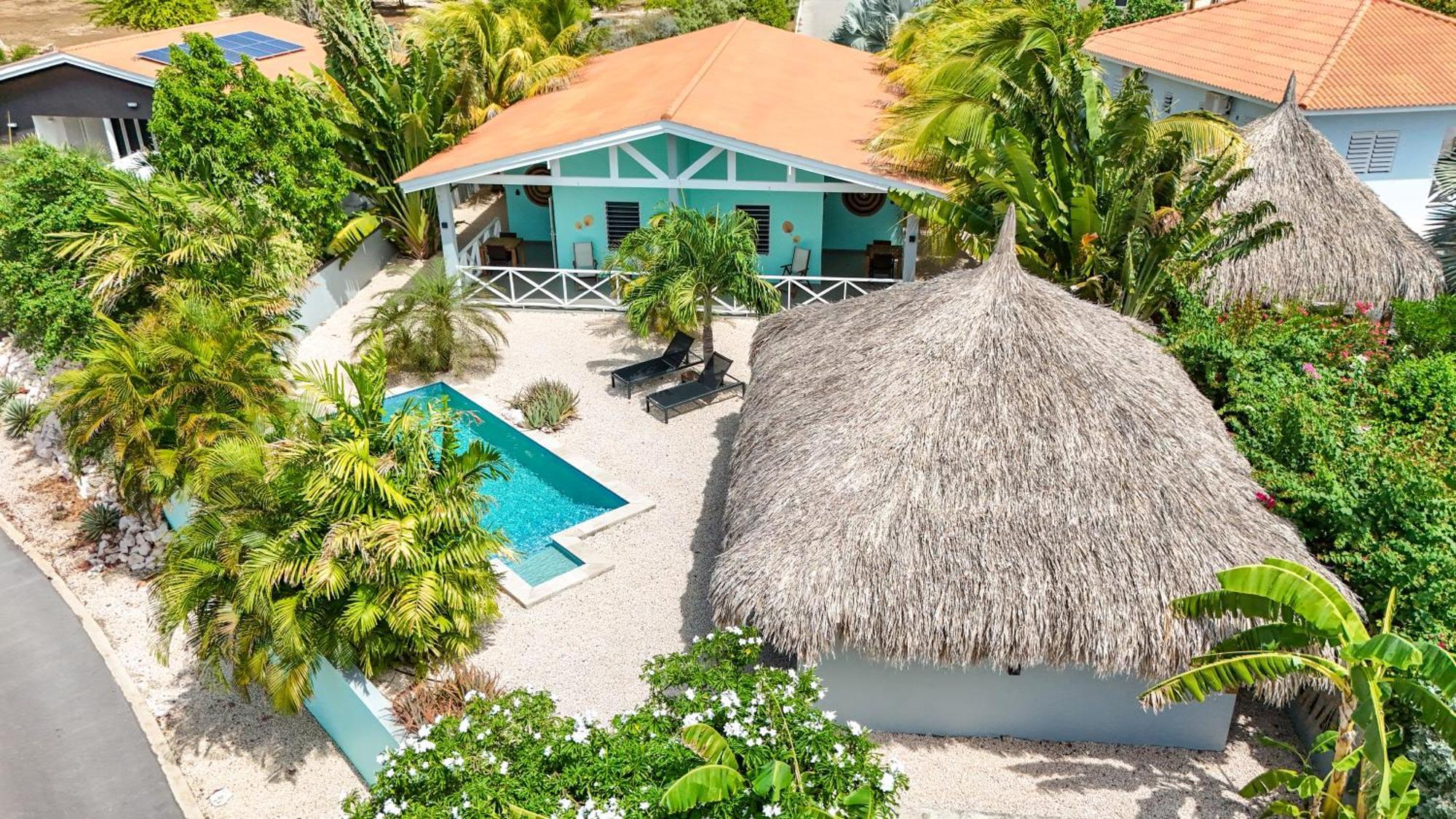 Paradise Apartments - Curacao Fontein Exteriér fotografie