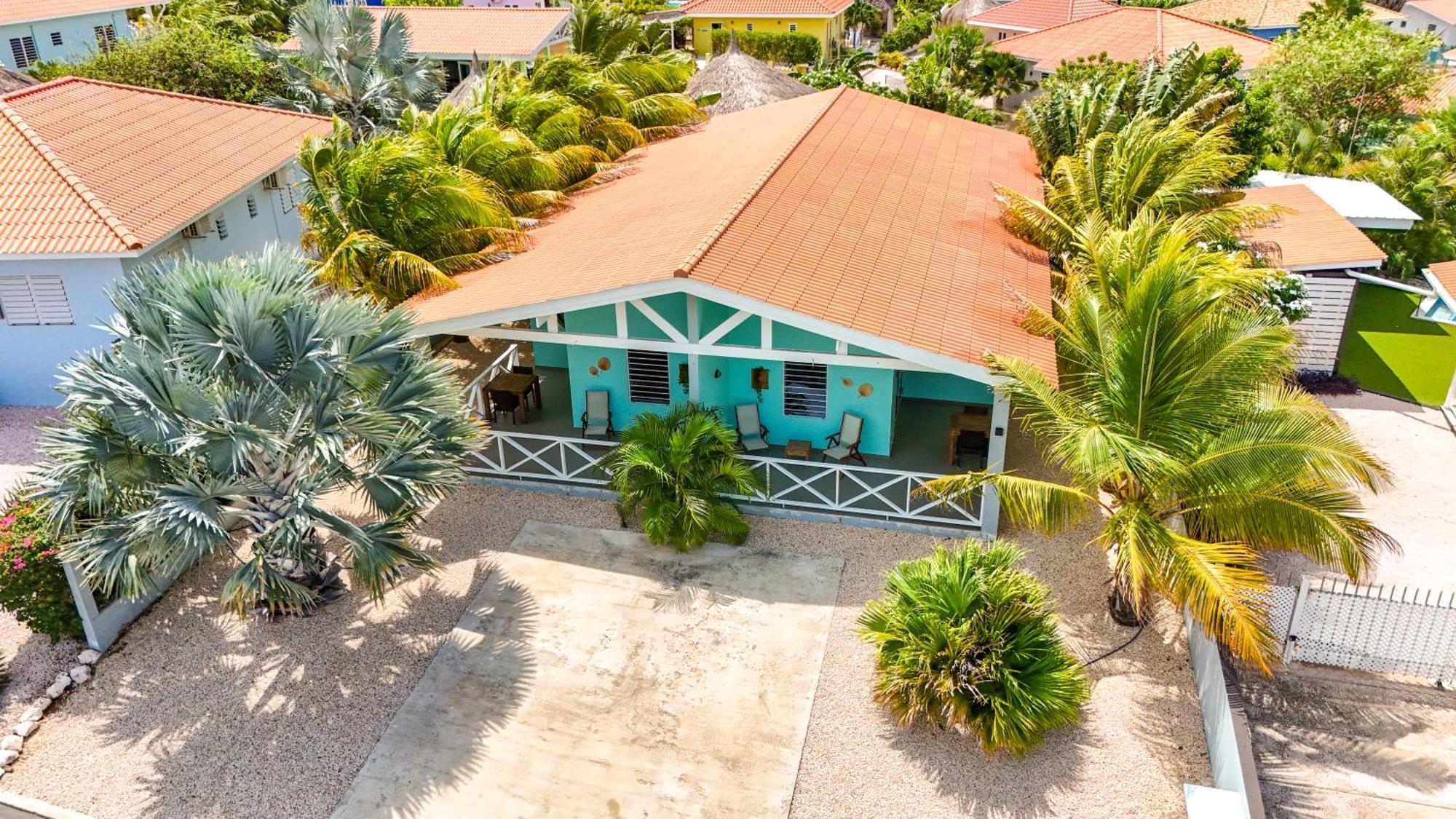 Paradise Apartments - Curacao Fontein Exteriér fotografie
