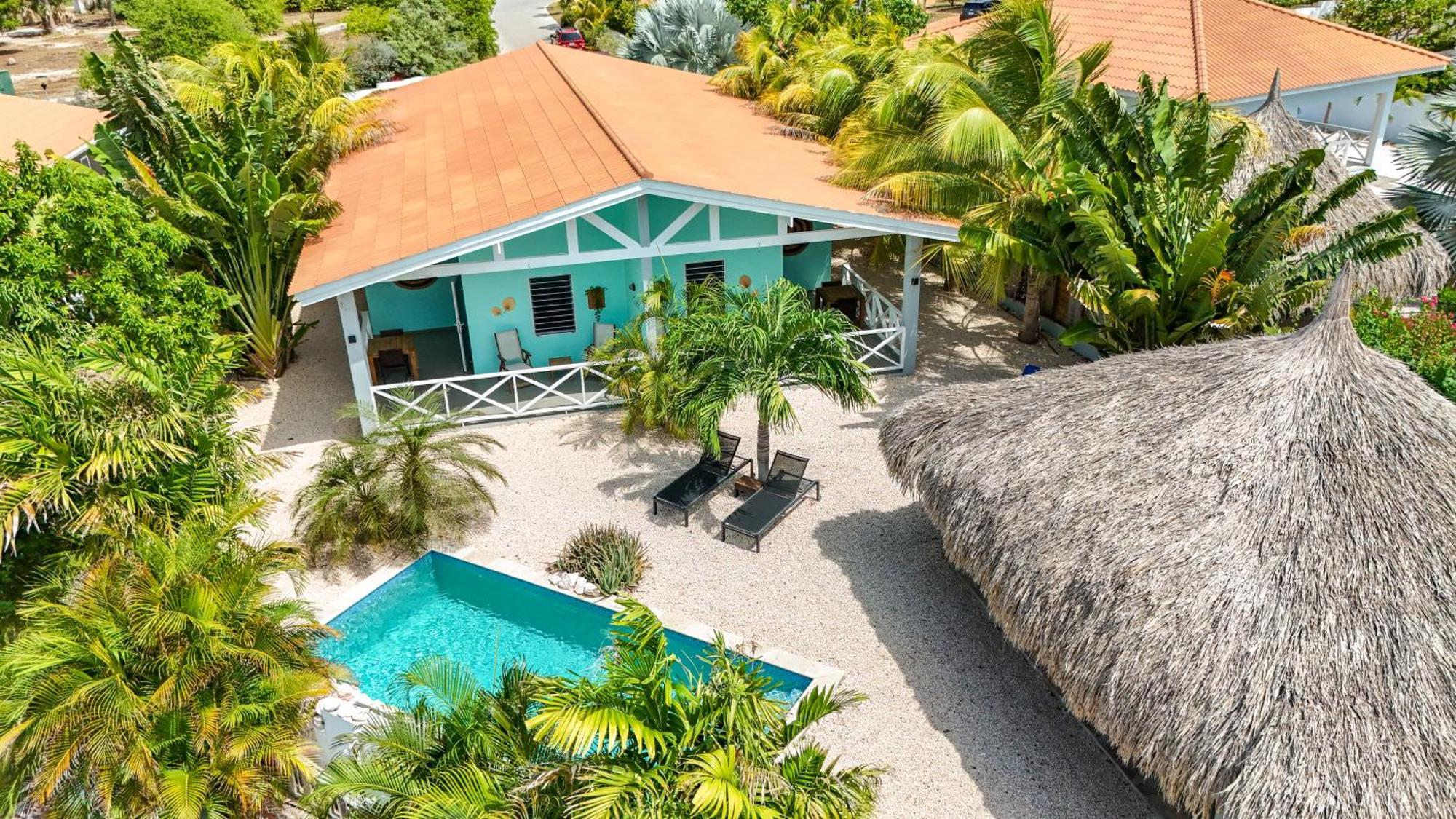Paradise Apartments - Curacao Fontein Exteriér fotografie