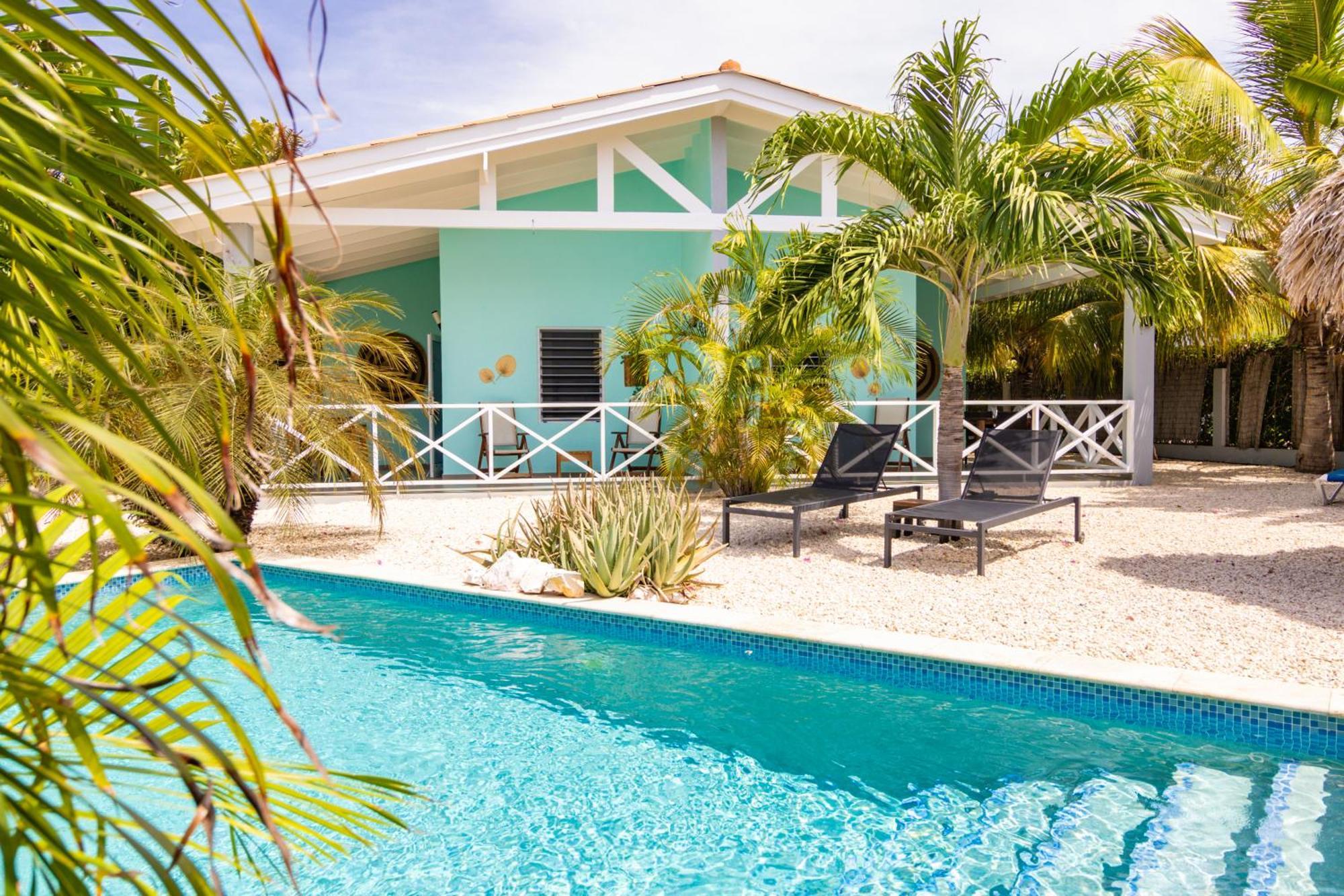 Paradise Apartments - Curacao Fontein Exteriér fotografie