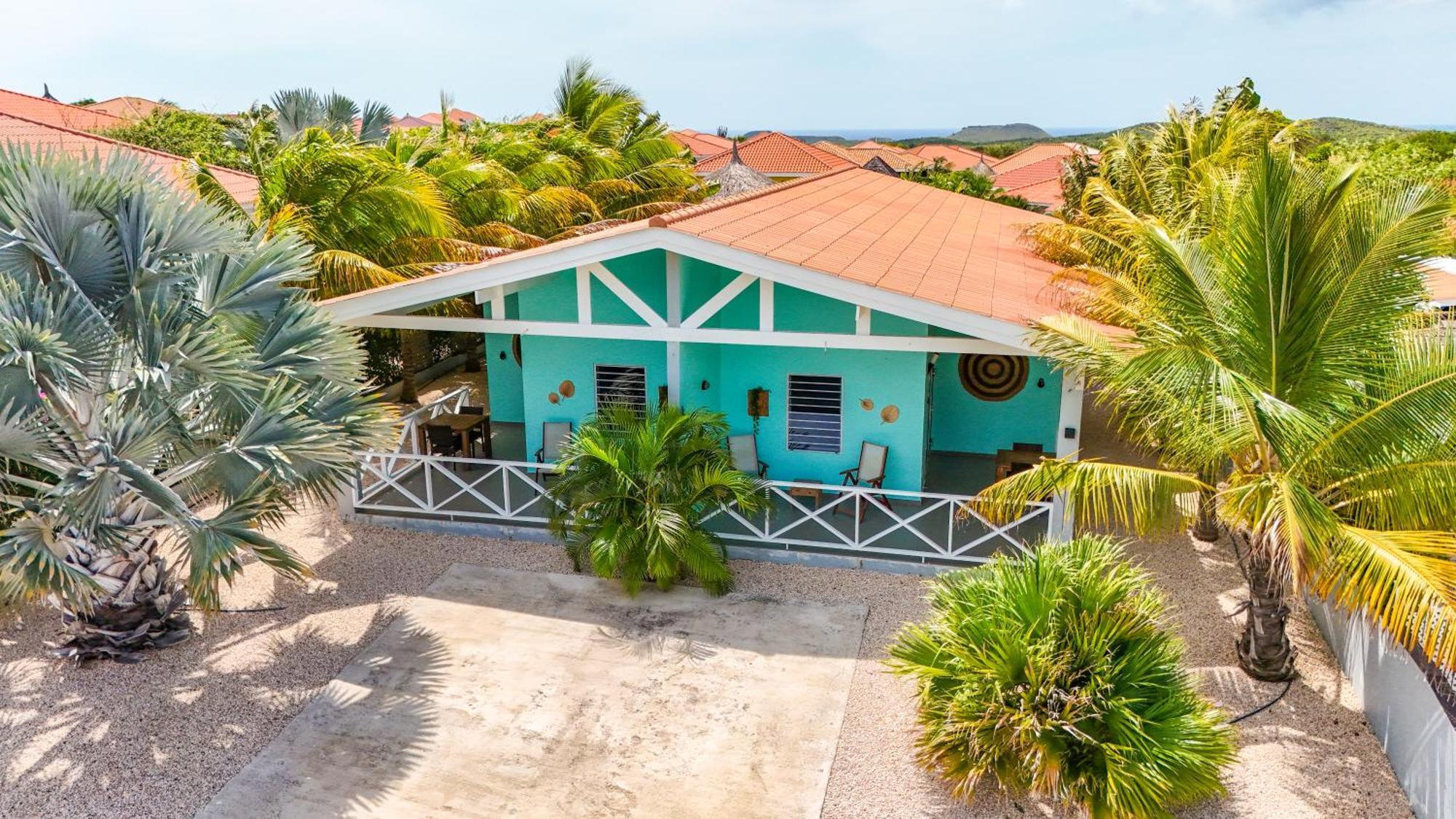 Paradise Apartments - Curacao Fontein Exteriér fotografie