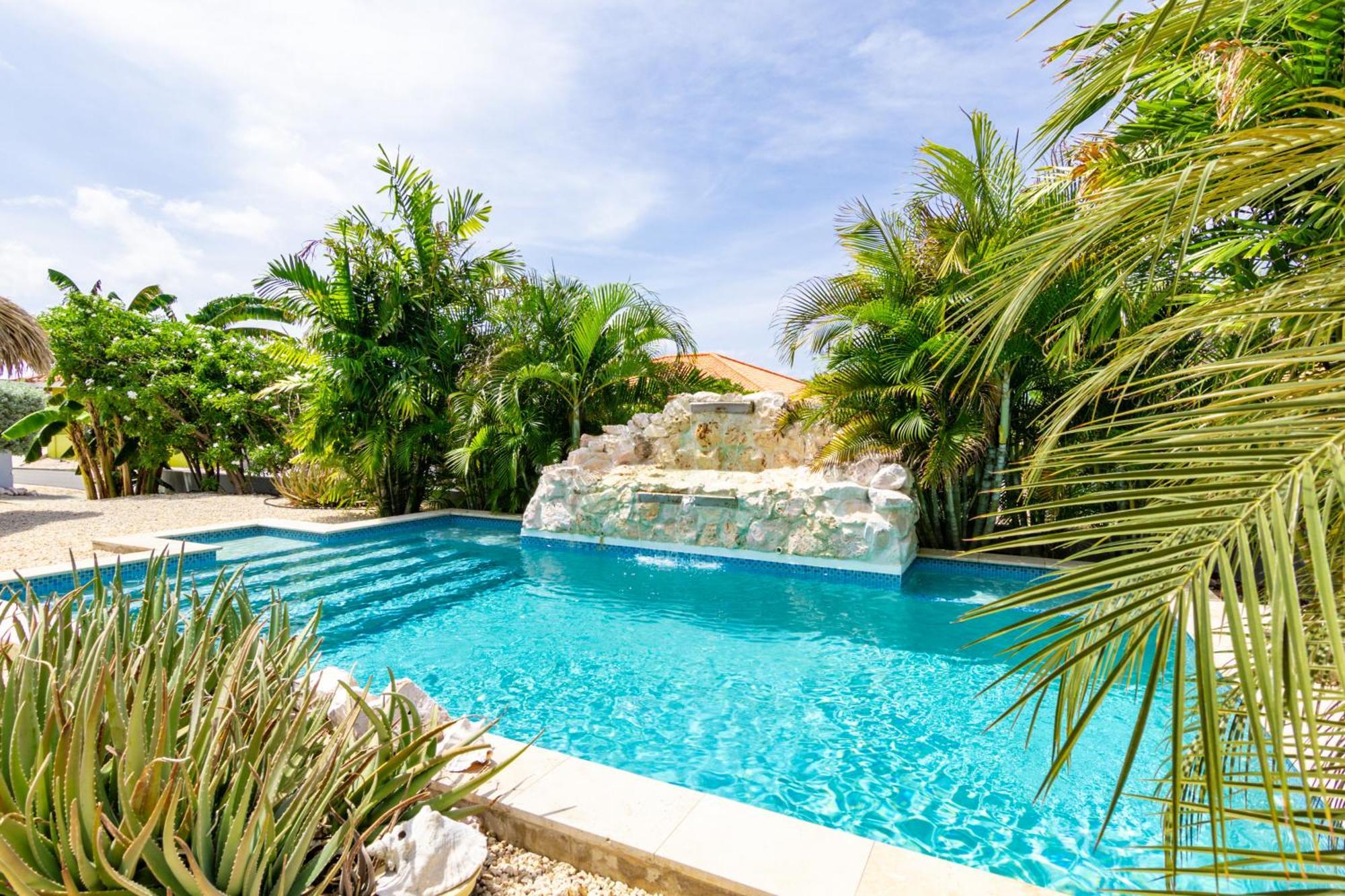 Paradise Apartments - Curacao Fontein Exteriér fotografie