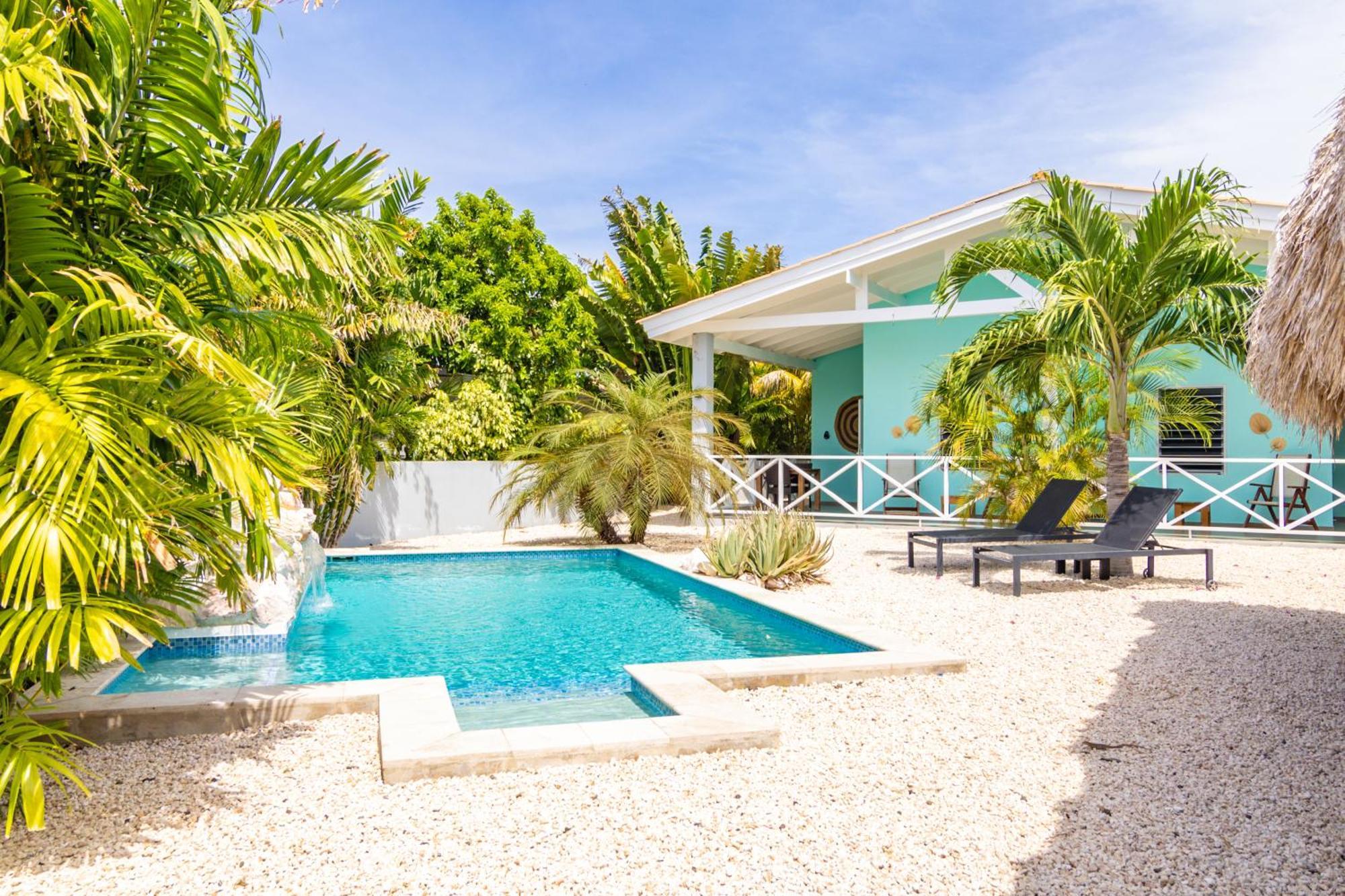 Paradise Apartments - Curacao Fontein Exteriér fotografie
