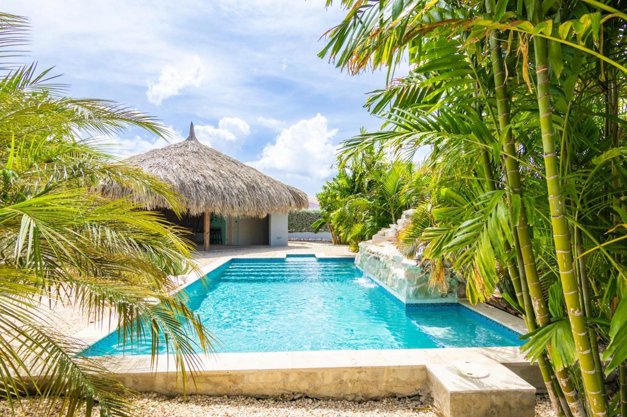 Paradise Apartments - Curacao Fontein Exteriér fotografie