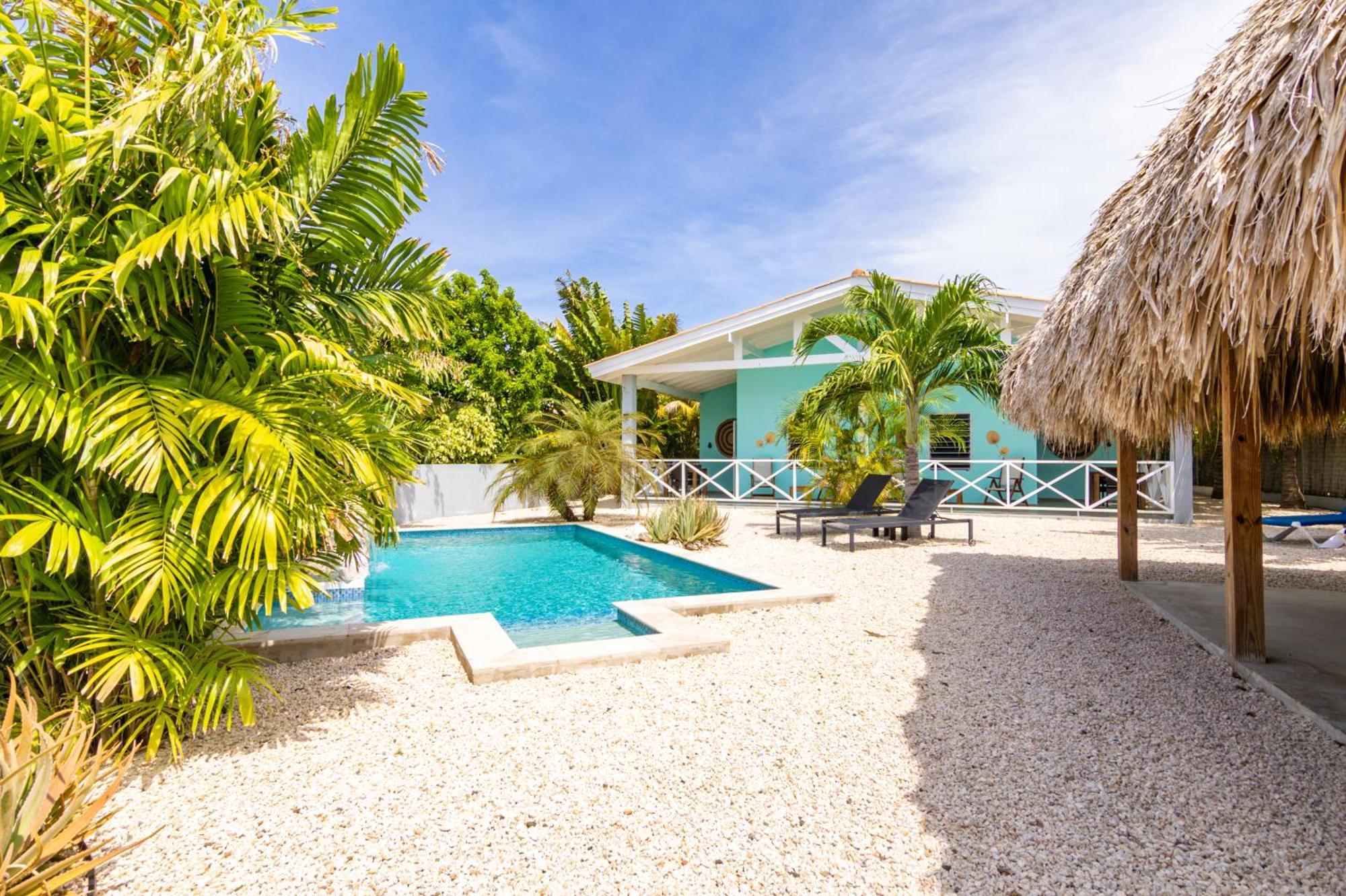 Paradise Apartments - Curacao Fontein Exteriér fotografie