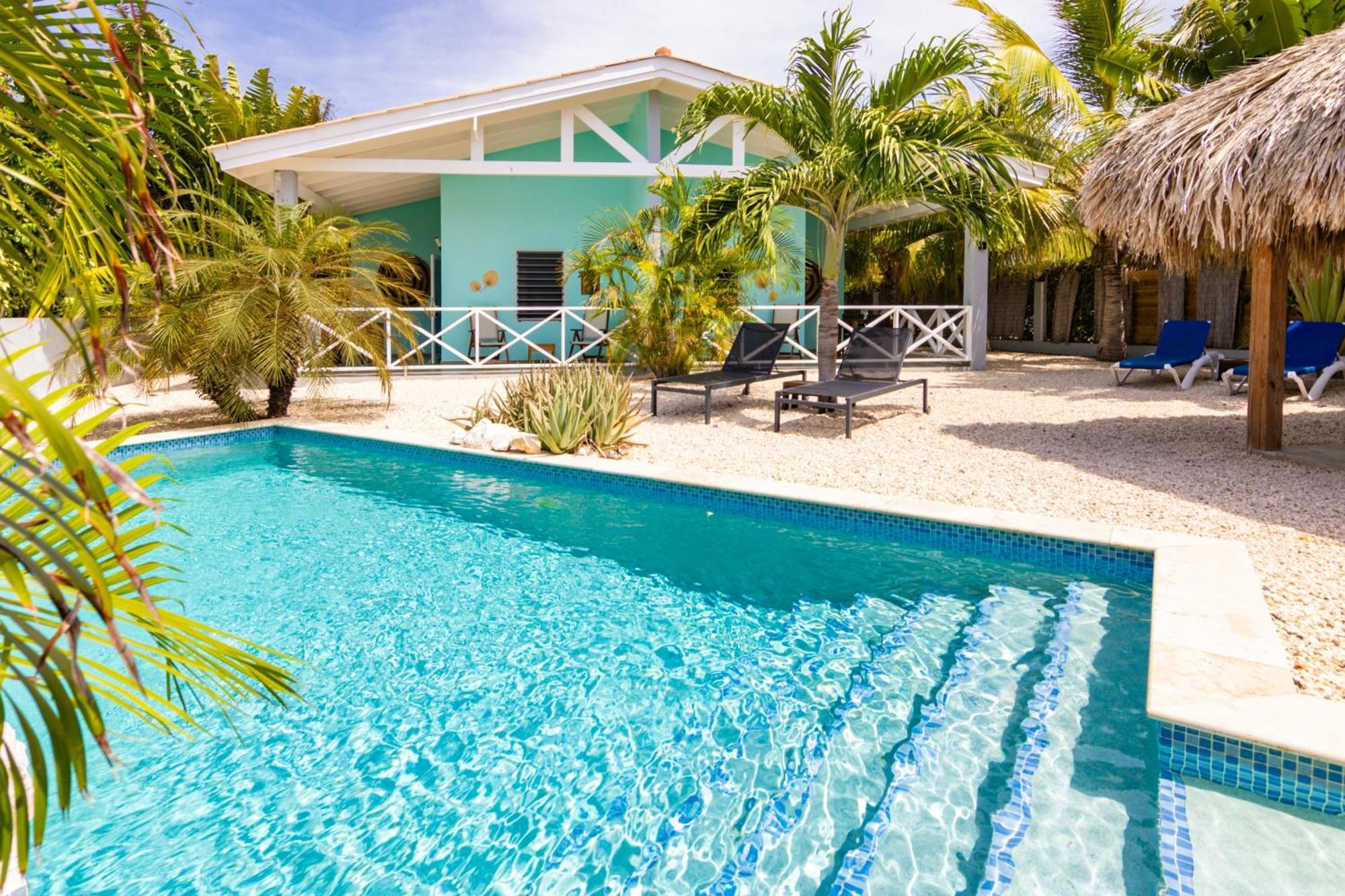 Paradise Apartments - Curacao Fontein Exteriér fotografie