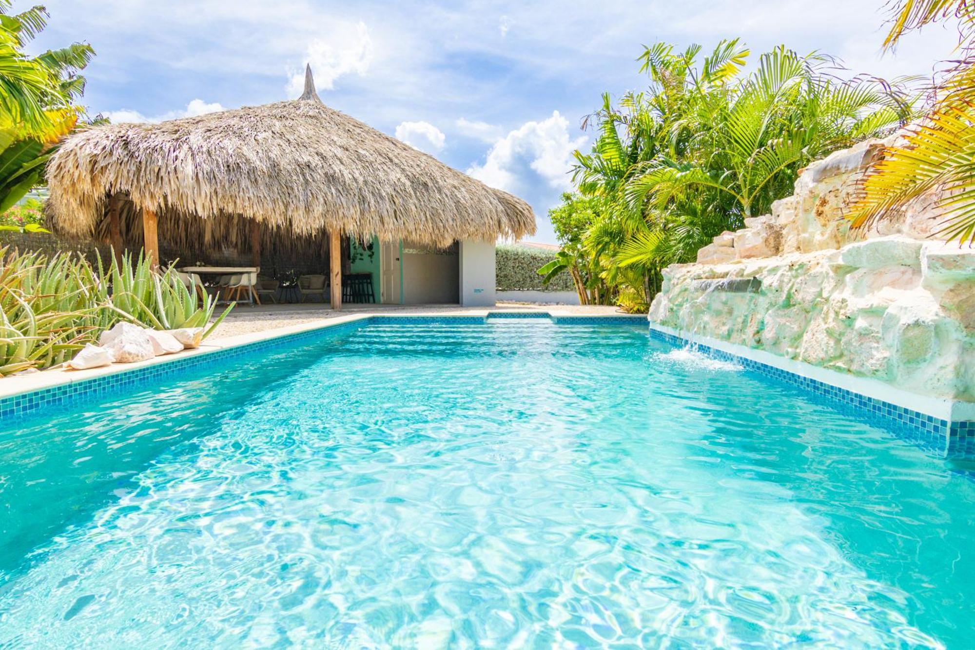 Paradise Apartments - Curacao Fontein Exteriér fotografie
