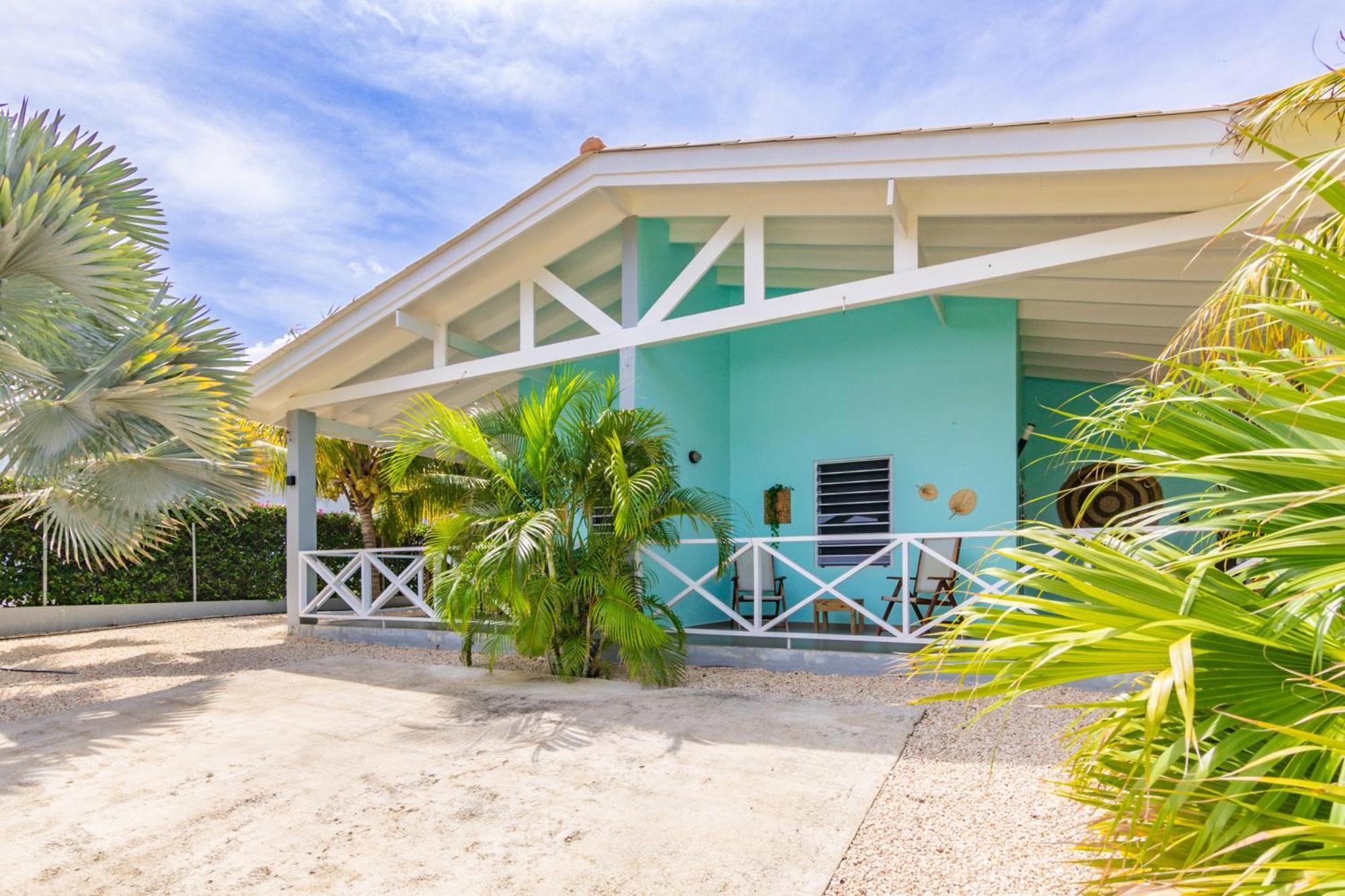 Paradise Apartments - Curacao Fontein Exteriér fotografie