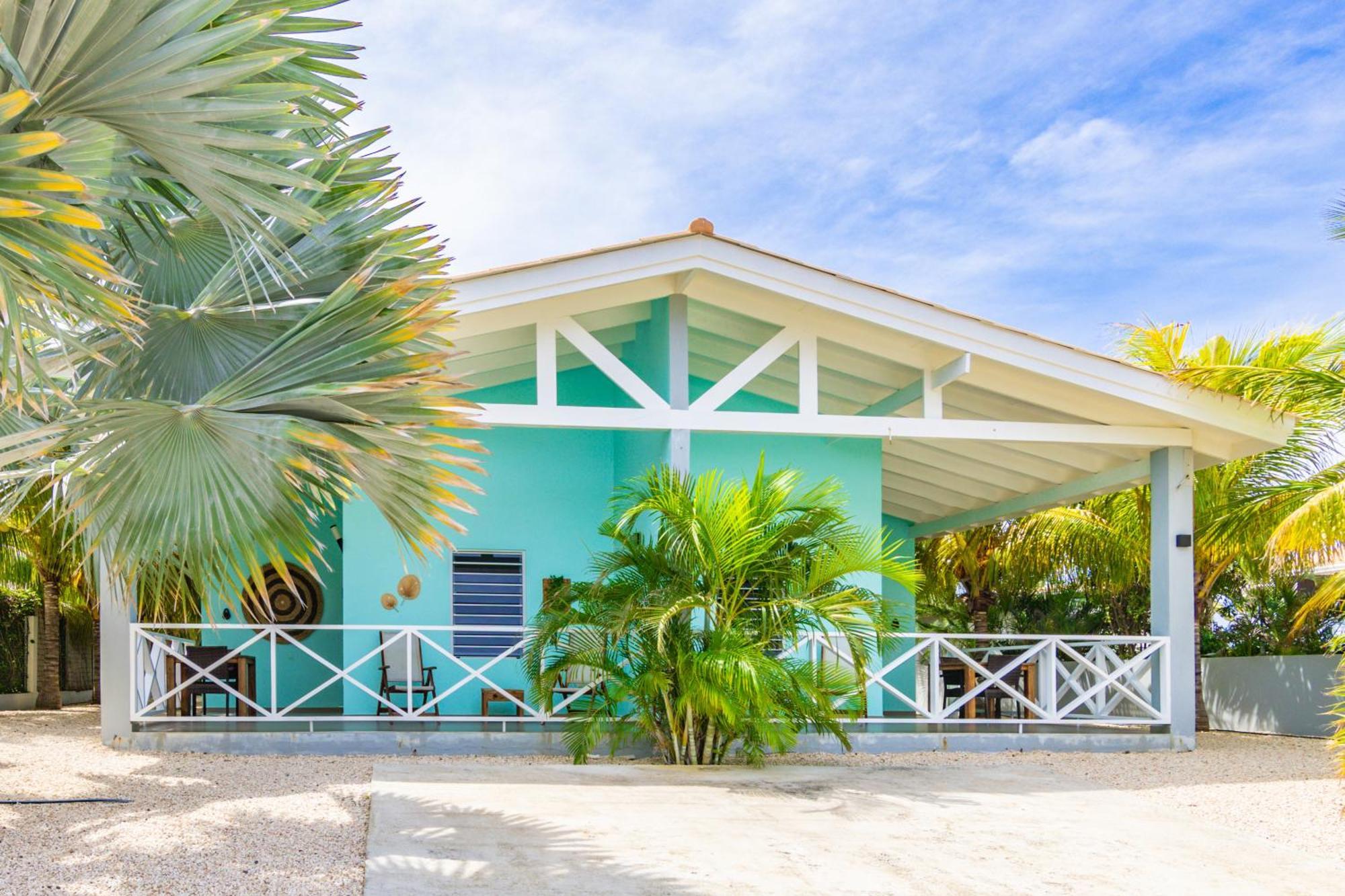 Paradise Apartments - Curacao Fontein Exteriér fotografie