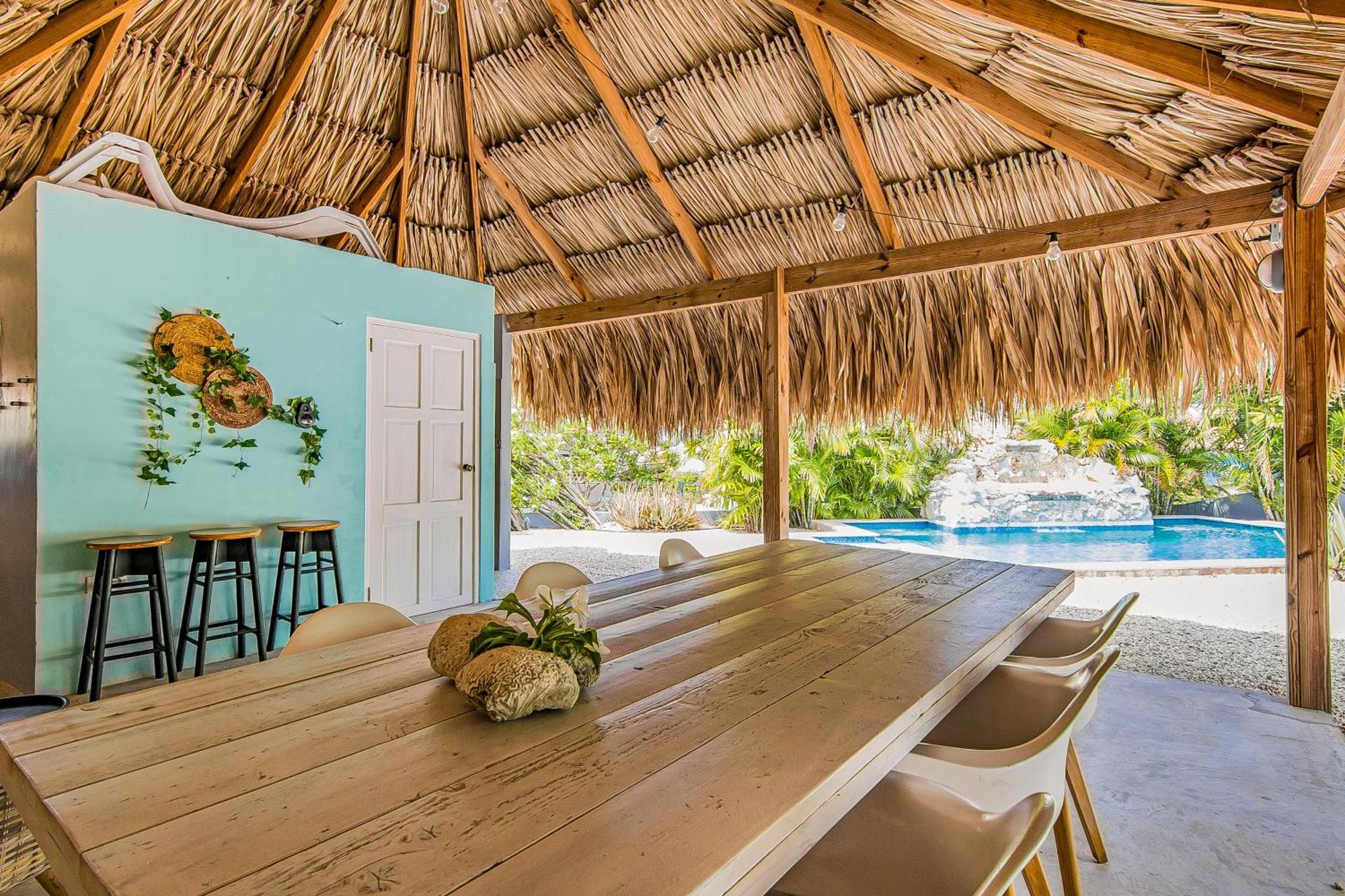 Paradise Apartments - Curacao Fontein Exteriér fotografie
