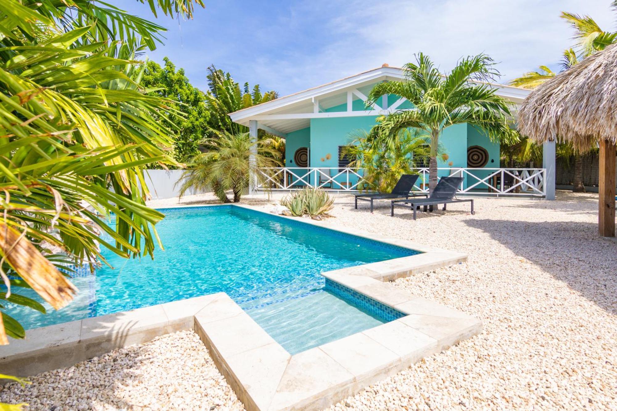 Paradise Apartments - Curacao Fontein Exteriér fotografie